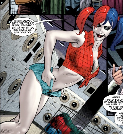 DC Comics New 52: Suicide Squad #3 (2011) written by Adam Glass and drawn by Cliff Richards, page 4.